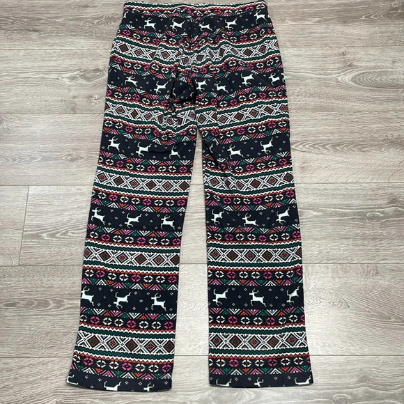 Old Navy Micro Fleece Pajama Lounge Pants Bundle of Two Size M - Picture 9 of 16